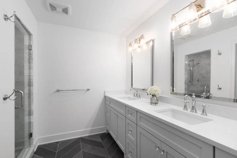 Modern Vanity and Fixtures
